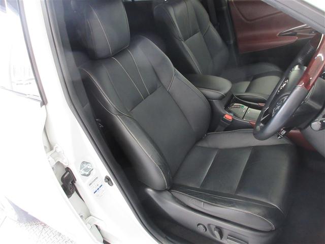 ハリアーハイブリッド プレミアム　アドバンスドパッケージ　本革シート　ＴＶ　Ｓキー　地デジ　パワーウインドウ　クルコン　ＬＥＤライト　電動シート　横滑防止装置　ＤＶＤ再生　ミュージックプレイヤー接続可　オートエアコン　キーフリー　ＡＢＳ　ＥＴＣ車載器　４ＷＤ（14枚目）