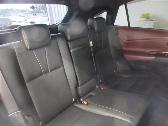 ハリアーハイブリッド プレミアム　アドバンスドパッケージ　本革シート　ＴＶ　Ｓキー　地デジ　パワーウインドウ　クルコン　ＬＥＤライト　電動シート　横滑防止装置　ＤＶＤ再生　ミュージックプレイヤー接続可　オートエアコン　キーフリー　ＡＢＳ　ＥＴＣ車載器　４ＷＤ（16枚目）