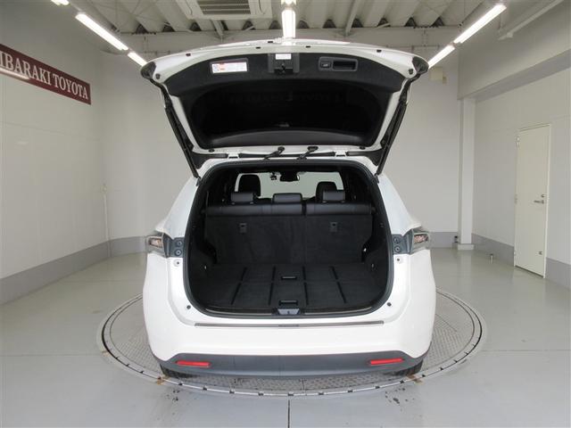 ハリアーハイブリッド プレミアム　アドバンスドパッケージ　本革シート　ＴＶ　Ｓキー　地デジ　パワーウインドウ　クルコン　ＬＥＤライト　電動シート　横滑防止装置　ＤＶＤ再生　ミュージックプレイヤー接続可　オートエアコン　キーフリー　ＡＢＳ　ＥＴＣ車載器　４ＷＤ（17枚目）