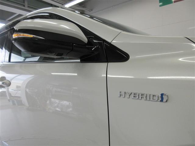 ハリアーハイブリッド プレミアム　アドバンスドパッケージ　本革シート　ＴＶ　Ｓキー　地デジ　パワーウインドウ　クルコン　ＬＥＤライト　電動シート　横滑防止装置　ＤＶＤ再生　ミュージックプレイヤー接続可　オートエアコン　キーフリー　ＡＢＳ　ＥＴＣ車載器　４ＷＤ（24枚目）