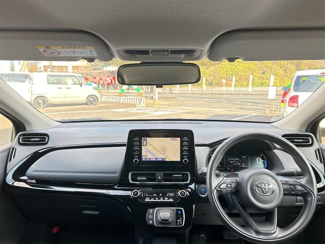 アクア Ｘ　ＥＴＣ　バックカメラ　ナビ　オートクルーズコントロール　レーンアシスト　衝突被害軽減システム　オートマチックハイビーム　オートライト　ＬＥＤヘッドランプ　スマートキー　電動格納ミラー　１００Ｖ電源（2枚目）