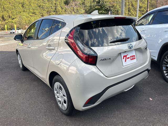 アクア Ｘ　ＥＴＣ　バックカメラ　ナビ　オートクルーズコントロール　レーンアシスト　衝突被害軽減システム　オートマチックハイビーム　オートライト　ＬＥＤヘッドランプ　スマートキー　電動格納ミラー　１００Ｖ電源（16枚目）