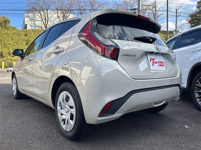 アクア Ｘ　ＥＴＣ　バックカメラ　ナビ　オートクルーズコントロール　レーンアシスト　衝突被害軽減システム　オートマチックハイビーム　オートライト　ＬＥＤヘッドランプ　スマートキー　電動格納ミラー　１００Ｖ電源（17枚目）