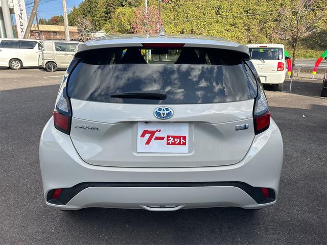 アクア Ｘ　ＥＴＣ　バックカメラ　ナビ　オートクルーズコントロール　レーンアシスト　衝突被害軽減システム　オートマチックハイビーム　オートライト　ＬＥＤヘッドランプ　スマートキー　電動格納ミラー　１００Ｖ電源（18枚目）