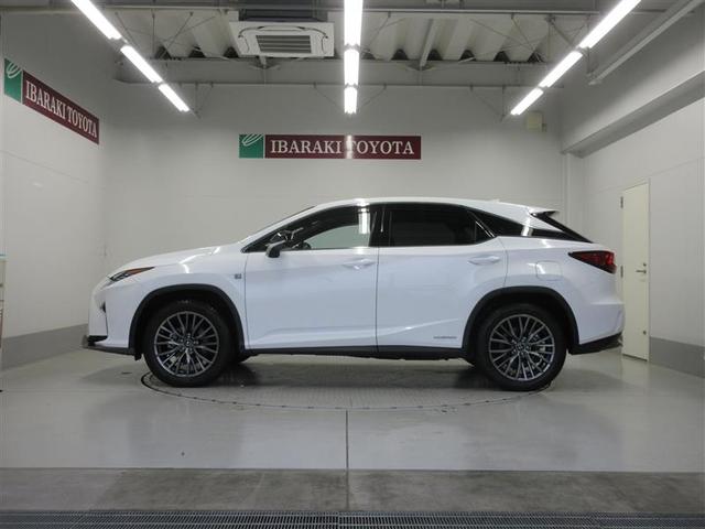 ＲＸ ＲＸ４５０ｈ　Ｆスポーツ　４ＷＤ　ドライブレコーダー　全周囲カメラ　オートクルーズコントロール　レーンアシスト　パワーシート　衝突被害軽減システム　ナビ　ＴＶ　オートマチックハイビーム　オートライト（2枚目）