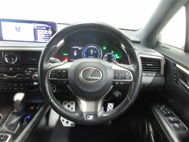 ＲＸ ＲＸ４５０ｈ　Ｆスポーツ　４ＷＤ　ドライブレコーダー　全周囲カメラ　オートクルーズコントロール　レーンアシスト　パワーシート　衝突被害軽減システム　ナビ　ＴＶ　オートマチックハイビーム　オートライト（4枚目）