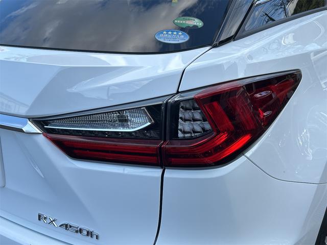 ＲＸ ＲＸ４５０ｈ　Ｆスポーツ　４ＷＤ　ドライブレコーダー　全周囲カメラ　オートクルーズコントロール　レーンアシスト　パワーシート　衝突被害軽減システム　ナビ　ＴＶ　オートマチックハイビーム　オートライト（27枚目）