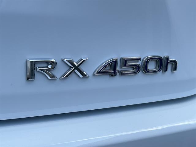 ＲＸ ＲＸ４５０ｈ　Ｆスポーツ　４ＷＤ　ドライブレコーダー　全周囲カメラ　オートクルーズコントロール　レーンアシスト　パワーシート　衝突被害軽減システム　ナビ　ＴＶ　オートマチックハイビーム　オートライト（28枚目）