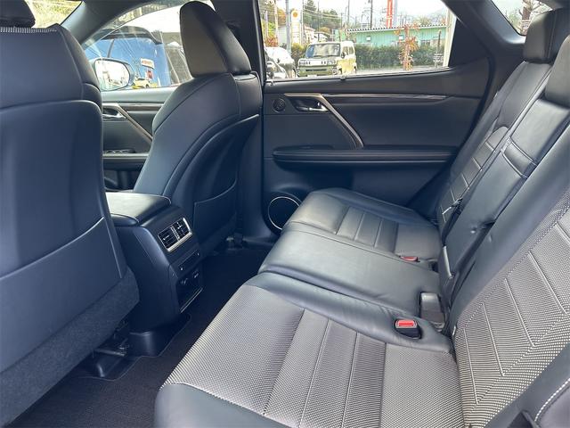 ＲＸ ＲＸ４５０ｈ　Ｆスポーツ　４ＷＤ　ドライブレコーダー　全周囲カメラ　オートクルーズコントロール　レーンアシスト　パワーシート　衝突被害軽減システム　ナビ　ＴＶ　オートマチックハイビーム　オートライト（37枚目）