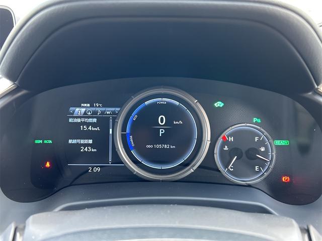 ＲＸ ＲＸ４５０ｈ　Ｆスポーツ　４ＷＤ　ドライブレコーダー　全周囲カメラ　オートクルーズコントロール　レーンアシスト　パワーシート　衝突被害軽減システム　ナビ　ＴＶ　オートマチックハイビーム　オートライト（47枚目）