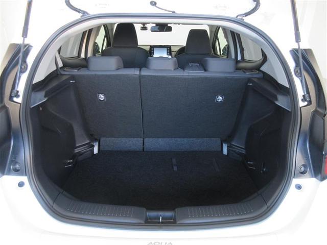 アクア Ｇ　ＶＳＣ　衝突軽減ブレーキ　バックモニター　ＬＥＤ　クルーズコントロール　スマートキー　パワーウィンドウ　サイドエアバック　レンタカーアップ　キーフリーシステム　オートエアコン　助手席エアバッグ　ＰＳ（18枚目）