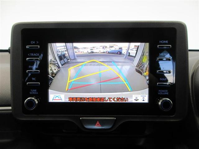 ヤリス ハイブリッドX カーテンエアバッグ バックモニター ABS Wエアバック パワーウィンドウ オートエアコン エアバック パワーステアリング 横滑り防止システム 衝突被害軽減装置(6枚目)