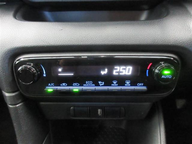 ヤリス ハイブリッドX カーテンエアバッグ バックモニター ABS Wエアバック パワーウィンドウ オートエアコン エアバック パワーステアリング 横滑り防止システム 衝突被害軽減装置(8枚目)