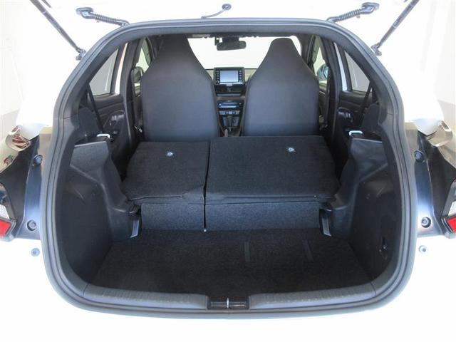 ヤリス ハイブリッドX カーテンエアバッグ バックモニター ABS Wエアバック パワーウィンドウ オートエアコン エアバック パワーステアリング 横滑り防止システム 衝突被害軽減装置(18枚目)