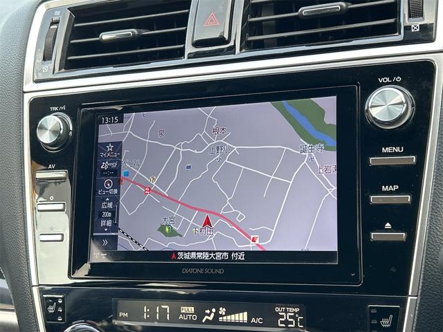 レガシィアウトバック リミテッド　４ＷＤ　ドライブレコーダー　ＥＴＣ　バックカメラ　クリアランスソナー　オートクルーズコントロール　レーンアシスト　パワーシート　衝突被害軽減システム　ナビ　オートライト　ＬＥＤヘッドランプ（4枚目）