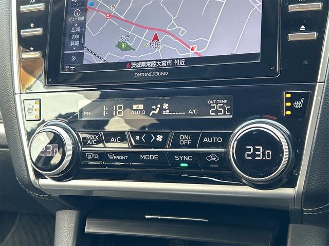 レガシィアウトバック リミテッド　４ＷＤ　ドライブレコーダー　ＥＴＣ　バックカメラ　クリアランスソナー　オートクルーズコントロール　レーンアシスト　パワーシート　衝突被害軽減システム　ナビ　オートライト　ＬＥＤヘッドランプ（8枚目）