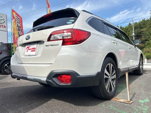 レガシィアウトバック リミテッド　４ＷＤ　ドライブレコーダー　ＥＴＣ　バックカメラ　クリアランスソナー　オートクルーズコントロール　レーンアシスト　パワーシート　衝突被害軽減システム　ナビ　オートライト　ＬＥＤヘッドランプ（16枚目）