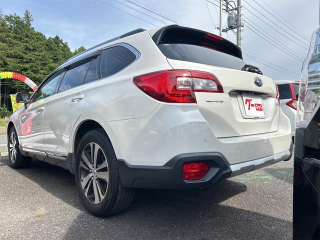 レガシィアウトバック リミテッド　４ＷＤ　ドライブレコーダー　ＥＴＣ　バックカメラ　クリアランスソナー　オートクルーズコントロール　レーンアシスト　パワーシート　衝突被害軽減システム　ナビ　オートライト　ＬＥＤヘッドランプ（18枚目）