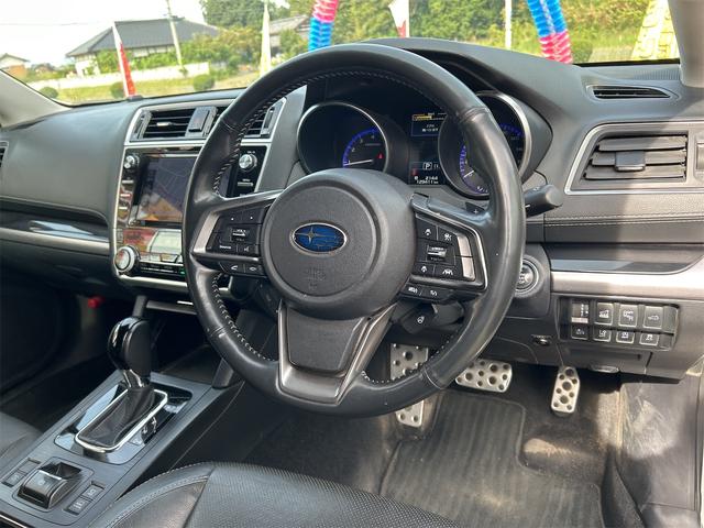 レガシィアウトバック リミテッド　４ＷＤ　ドライブレコーダー　ＥＴＣ　バックカメラ　クリアランスソナー　オートクルーズコントロール　レーンアシスト　パワーシート　衝突被害軽減システム　ナビ　オートライト　ＬＥＤヘッドランプ（39枚目）