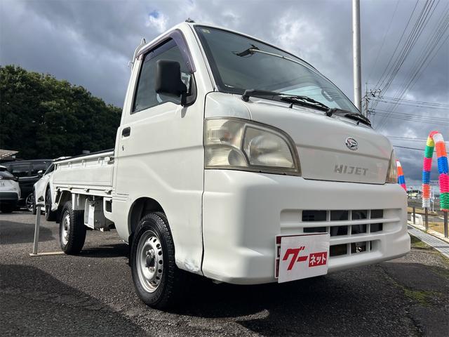 ハイゼットトラック エアコン・パワステ　スペシャル　４ＷＤ　ＭＴ　エアコン　パワーステアリング（2枚目）