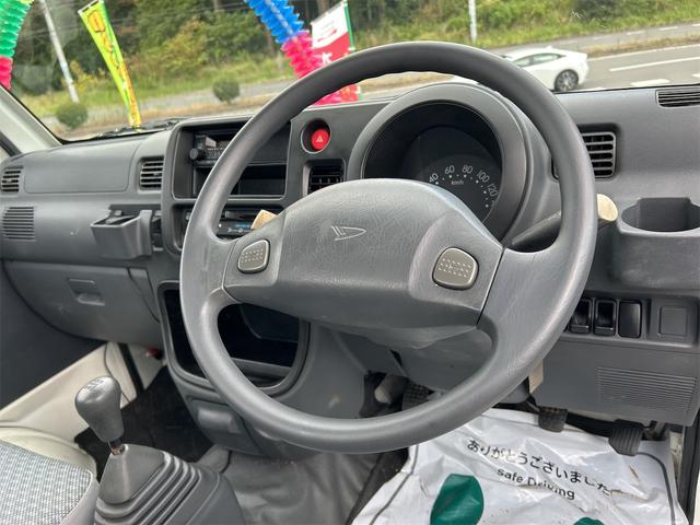 ハイゼットトラック エアコン・パワステ　スペシャル　４ＷＤ　ＭＴ　エアコン　パワーステアリング（26枚目）