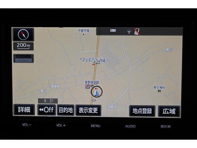 GRスポーツ 横滑り防止機能 ハーフレザーシート ABS LEDヘッド ミュージックプレイヤー接続可 ナビTV フルセグ Bカメラ スマートキー DVD再生 CD 記録簿 エアバッグ メモリーナビ オートエアコン(10枚目)