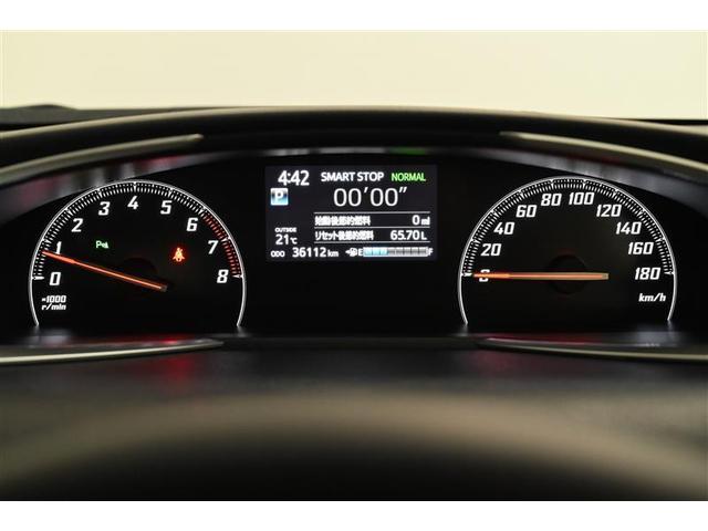 G クエロ 追突軽減ブレーキ ETC車載器 半革シート メモリ-ナビ 3列 オ-トエアコン TVナビ LEDヘットライト DVD ABS 盗難防止装置 記録簿 CD再生 ミュージックプレイヤー接続可 エアバッグ(8枚目)
