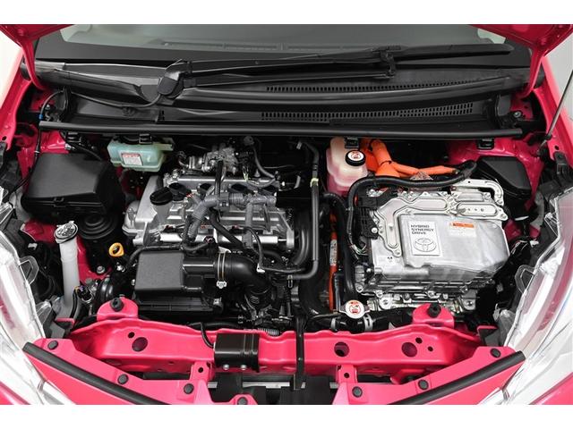 ヴィッツ ハイブリッド　ジュエラ　ワンセグ　メモリ－ナビ　ナビ＆ＴＶ　助手席エアバッグ　オートエアコン　ＥＴＣ車載器　エアバッグ　アルミホイール　パワーウインドウ　ミュージックプレイヤー接続可　記録簿　ＡＢＳ　キーレスキー　ＰＣＳ（36枚目）