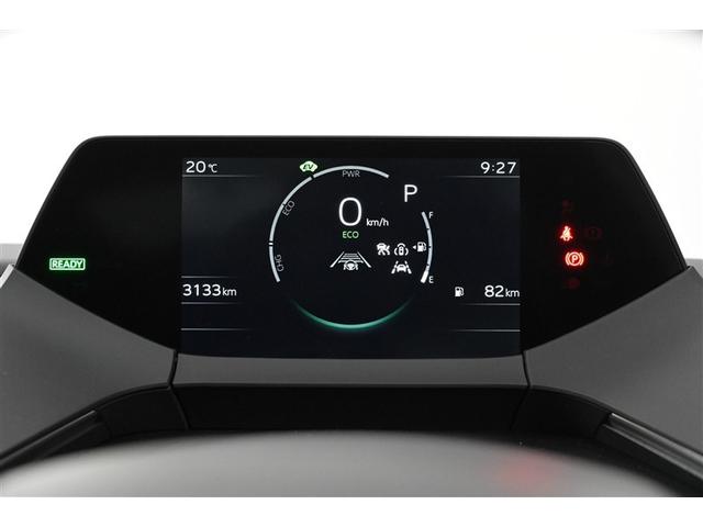 プリウス G 衝突被害軽減ブレーキ LEDライト フルセグTV AC100V クルーズコントロール 記録簿付き TV キーフリー スマキー カーテンエアバック エアコン イモビライザー ESC Wエアバック(9枚目)