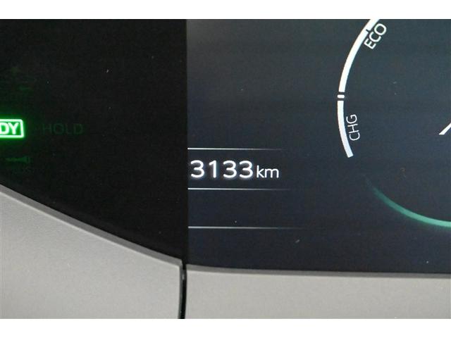 プリウス G 衝突被害軽減ブレーキ LEDライト フルセグTV AC100V クルーズコントロール 記録簿付き TV キーフリー スマキー カーテンエアバック エアコン イモビライザー ESC Wエアバック(10枚目)