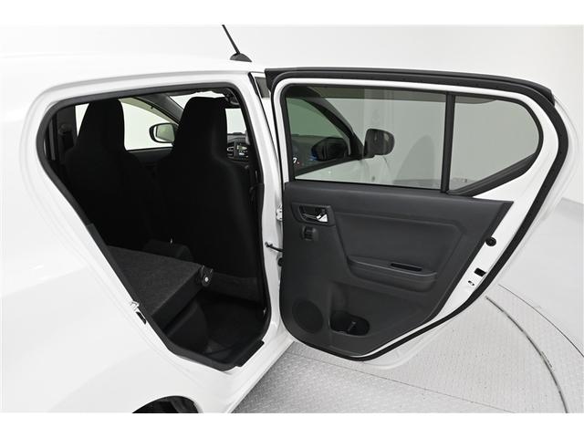 ミライース Ｘ　ＳＡＩＩＩ　衝突回避支援ブレーキ機能　ＡＵＸ　運転席助手席エアバック　横滑防止　点検記録簿付　ＬＥＤライト　キーレスキー　パワーウインドウ　エアコン　パワステ　ＡＢＳ　エアバック　アイストップ（16枚目）