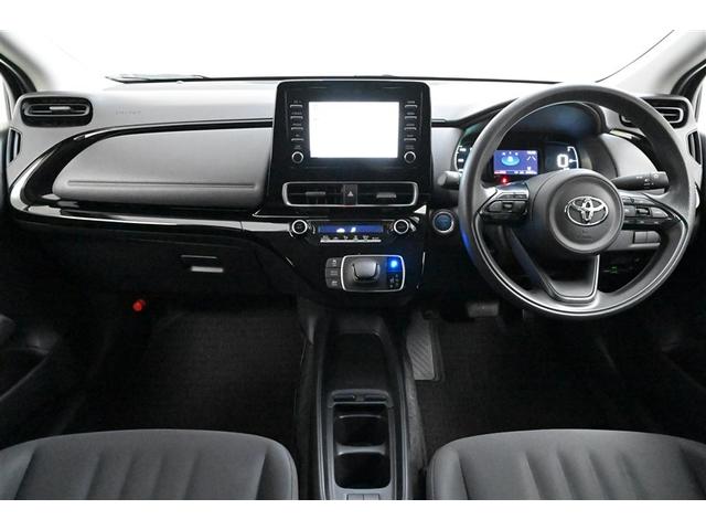 アクア X 踏み間違い防止 イモビ ナビ&TV フルセグ 点検記録簿 LEDヘッドライト スマートキー 横滑り防止機能 キーレスエントリー オートクルーズ オートエアコン ETC カーテンエアバッグ ABS(2枚目)