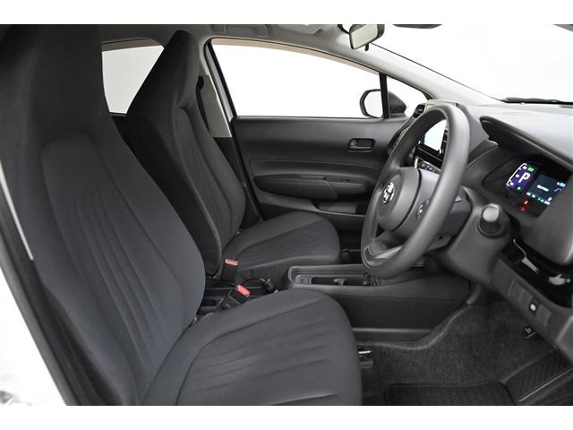 アクア X 踏み間違い防止 イモビ ナビ&TV フルセグ 点検記録簿 LEDヘッドライト スマートキー 横滑り防止機能 キーレスエントリー オートクルーズ オートエアコン ETC カーテンエアバッグ ABS(12枚目)