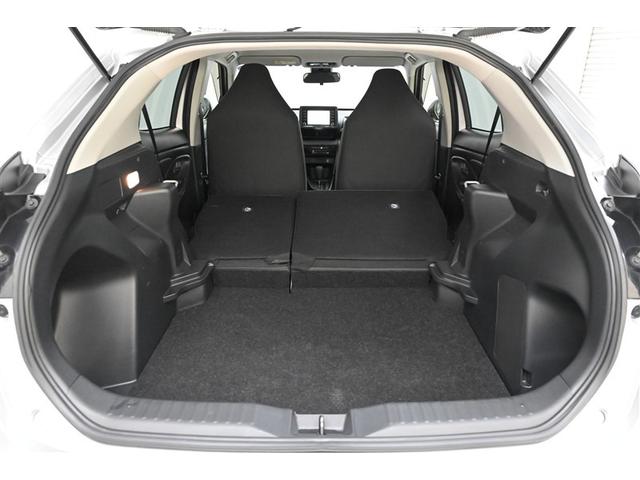 ヤリスクロス ハイブリッドＸ　衝突被害軽減ブレーキ　ＡＢＳ　横滑り防止機能　ナビ　エアバッグ　パワーウインドウ　バックモニター　盗難防止システム　インテリキー　エアコン　キーレスエントリーキー　オートクルーズコントロール　記録簿（18枚目）