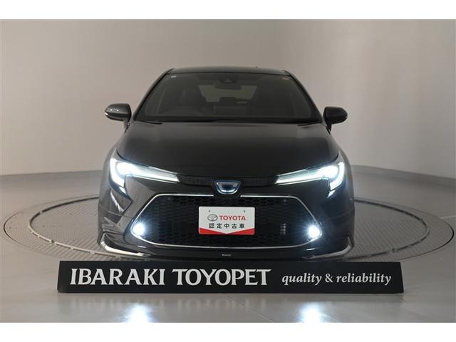 カローラツーリング ハイブリッド ダブルバイビー 追突軽減ブレーキ バックモニタ 地デジフルセグ DVD 横滑防止 エアロ スマキー LEDライト デュアルエアバッグ エアコン オートクルーズ サイドエアバッグ ETC付 PS キーフリー ABS(7枚目)