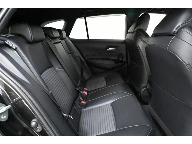 カローラツーリング ハイブリッド ダブルバイビー 追突軽減ブレーキ バックモニタ 地デジフルセグ DVD 横滑防止 エアロ スマキー LEDライト デュアルエアバッグ エアコン オートクルーズ サイドエアバッグ ETC付 PS キーフリー ABS(16枚目)