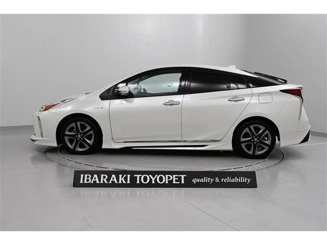 プリウス Ａツーリングセレクション　ドラレコ付き　スマキー　エアロ　イモビライザー　バックモニター　クルコン　記録簿有　ＬＥＤヘッドライト　ＤＶＤ視聴可　ＥＴＣ　ナビＴＶ　メモリーナビゲーション　横滑り防止機能　キーフリ　アルミ　ＡＡＣ（5枚目）