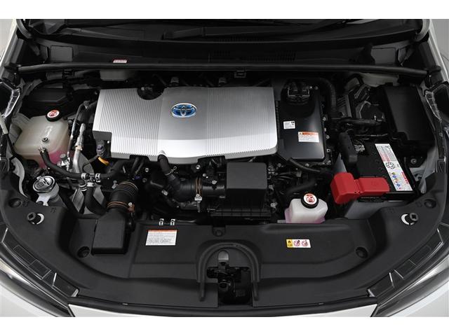 プリウス Ａツーリングセレクション　ドラレコ付き　スマキー　エアロ　イモビライザー　バックモニター　クルコン　記録簿有　ＬＥＤヘッドライト　ＤＶＤ視聴可　ＥＴＣ　ナビＴＶ　メモリーナビゲーション　横滑り防止機能　キーフリ　アルミ　ＡＡＣ（36枚目）