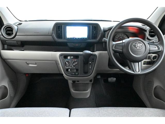 パッソ X ナビ ETC車載器 デュアルエアバッグ i-stop エアコン 盗難防止装置 ABS ミュージックプレイヤー接続可 横滑り防止機能 キーフリーシステム メモリナビ 記録簿 衝突回避支援ブレーキ(2枚目)