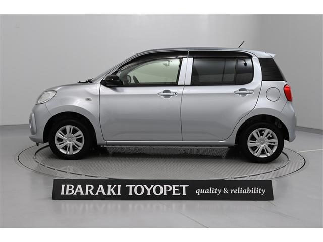 パッソ X ナビ ETC車載器 デュアルエアバッグ i-stop エアコン 盗難防止装置 ABS ミュージックプレイヤー接続可 横滑り防止機能 キーフリーシステム メモリナビ 記録簿 衝突回避支援ブレーキ(4枚目)