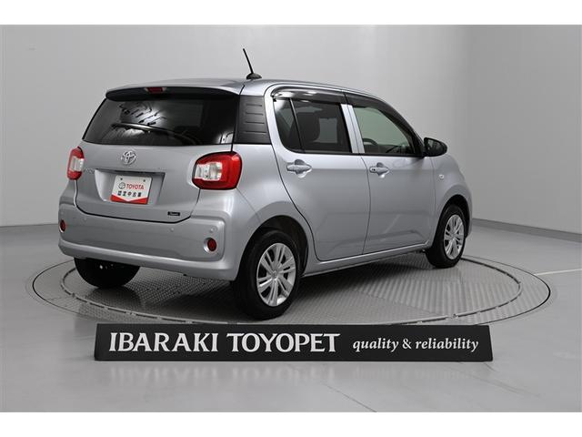 パッソ X ナビ ETC車載器 デュアルエアバッグ i-stop エアコン 盗難防止装置 ABS ミュージックプレイヤー接続可 横滑り防止機能 キーフリーシステム メモリナビ 記録簿 衝突回避支援ブレーキ(5枚目)