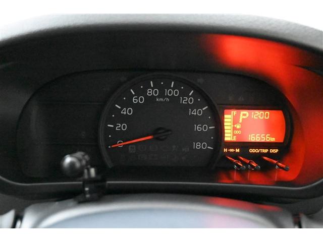 パッソ X ナビ ETC車載器 デュアルエアバッグ i-stop エアコン 盗難防止装置 ABS ミュージックプレイヤー接続可 横滑り防止機能 キーフリーシステム メモリナビ 記録簿 衝突回避支援ブレーキ(7枚目)