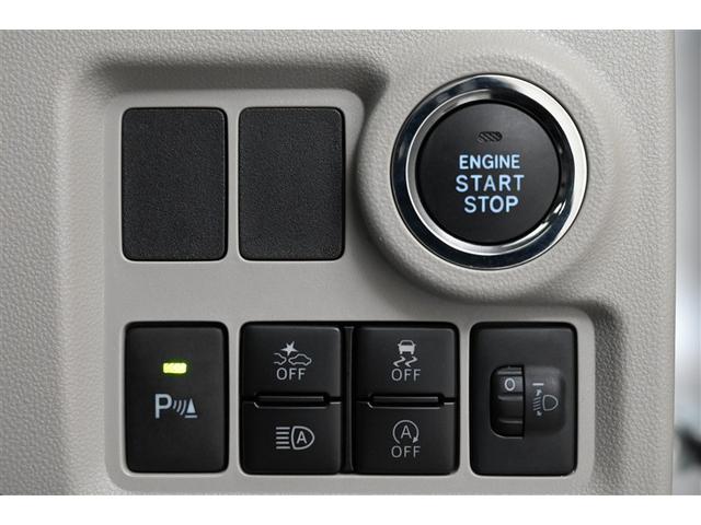 パッソ X ナビ ETC車載器 デュアルエアバッグ i-stop エアコン 盗難防止装置 ABS ミュージックプレイヤー接続可 横滑り防止機能 キーフリーシステム メモリナビ 記録簿 衝突回避支援ブレーキ(18枚目)