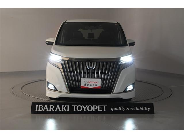 エスクァイア Gi プレミアムパッケージ ブラックテーラード 衝突軽減 盗難防止システム 3列 記録簿 スマキー DVD再生 LEDライト キーフリー アイドリングストップ ドライブレコーダー 横滑り防止機能 エアバッグ オートエアコン ABS ETC ナビTV(9枚目)