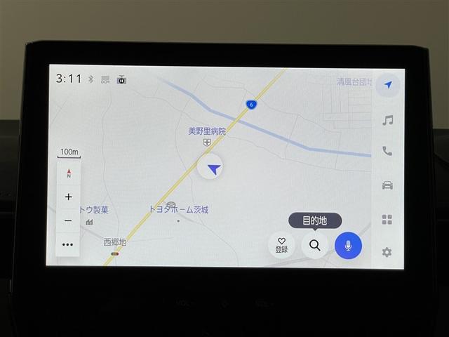 カローラツーリング ハイブリッド　ダブルバイビー　メディアプレイヤー接続　バックモニター　フルセグＴＶ　ＬＥＤライト　点検記録簿　クルコン　横滑り防止　盗難防止装置　ナビ・ＴＶ　エアバッグ　ＥＴＣ　ＡＢＳ　助手席エアバッグ　キーレス　メモリーナビ（10枚目）