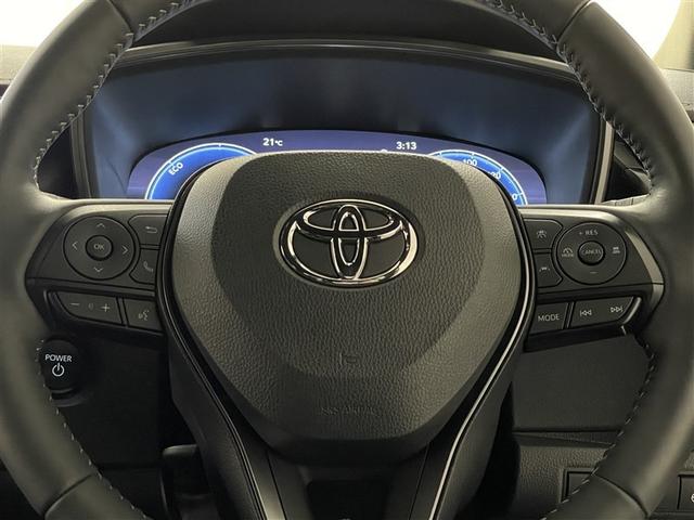 カローラツーリング ハイブリッド　ダブルバイビー　メディアプレイヤー接続　バックモニター　フルセグＴＶ　ＬＥＤライト　点検記録簿　クルコン　横滑り防止　盗難防止装置　ナビ・ＴＶ　エアバッグ　ＥＴＣ　ＡＢＳ　助手席エアバッグ　キーレス　メモリーナビ（21枚目）