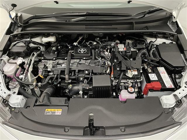 カローラツーリング ハイブリッド　ダブルバイビー　メディアプレイヤー接続　バックモニター　フルセグＴＶ　ＬＥＤライト　点検記録簿　クルコン　横滑り防止　盗難防止装置　ナビ・ＴＶ　エアバッグ　ＥＴＣ　ＡＢＳ　助手席エアバッグ　キーレス　メモリーナビ（36枚目）