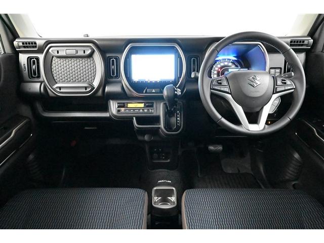 ハスラー ＪスタイルＩＩ　衝突軽減Ｂ　アイドリングＳ　フルセグテレビ　アルミ　オートクルーズ　ＬＥＤライト　ナビＴＶ　スマートキー　ＤＶＤ　キーフリ－　オ－トエアコン　ＥＴＣ　ミュージックプレイヤー接続可　ドライブレコーダー（2枚目）