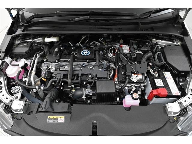 カローラ ハイブリッド　Ｇ　記録簿　ＴＳＳ　ＬＥＤヘッドライト　フルセグ　Ｂカメラ　ミュージックプレイヤー接続可　スマートキー　ＥＴＣ　キーレス　オートエアコン　オートクルーズコントロール　盗難防止装置　メモリーナビ（34枚目）