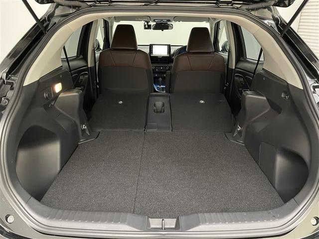 ヤリスクロス ハイブリッドＺ　ドライブレコーダ　インテリジェントキー　アルミホイル　ＬＥＤライト　リアカメラ　クルーズコントロール　整備記録簿　横滑り防止システム　ナビＴＶ　メモリーナビゲーション　電動シ－ト　パワステ　キーフリー（21枚目）